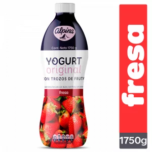 Yogurt Original Fresa Botella 1750 g