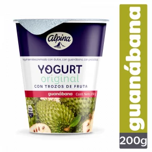 Yogurt Original Guanabana Vaso 200 g