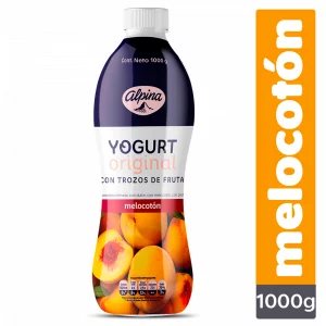 Yogurt Original Melocotón Botella 1000 g