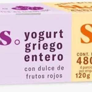 Yogurt Sketos Griego Entero Surtido 4 und x 480 g