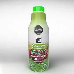 Yogut Colanta Garrafa Mora x 1000 ml