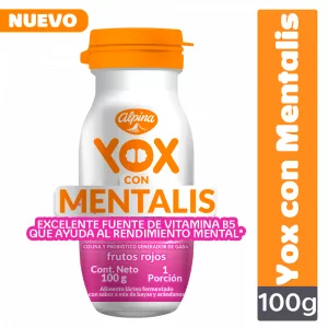Yox Alpina Mentalis Frutos Rojos  x 100 g