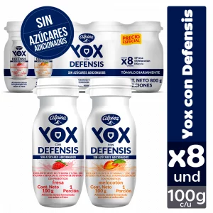 Yox Multisabor Sin Azúcar x8 und - 800 g
