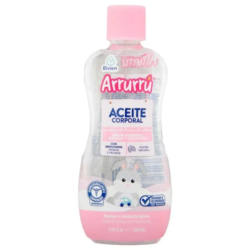 Aceite Arruru N.P Suavidad & Humectacion x 120 ml