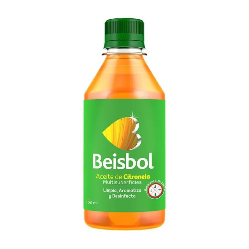 Aceite Beisbol x 120 ml Citronela