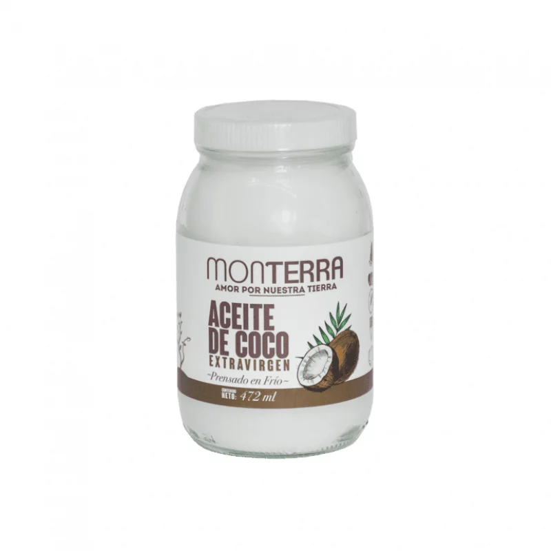 Aceite Coco Monterra x 472 ml