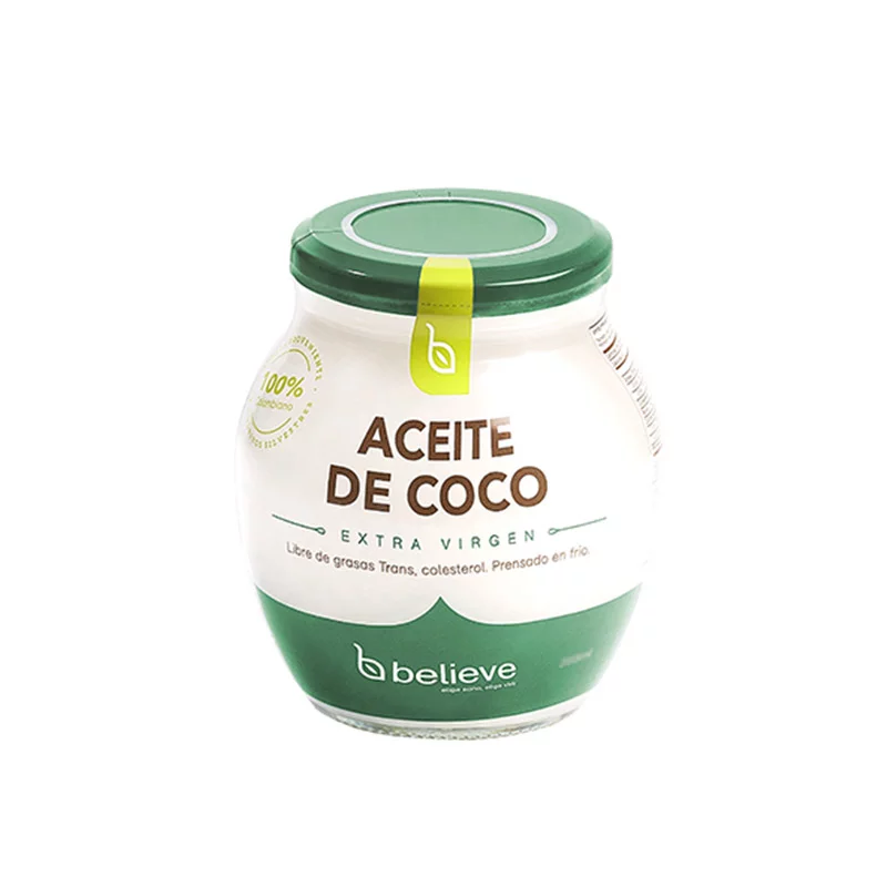 Aceite De Coco Believe 250 ml