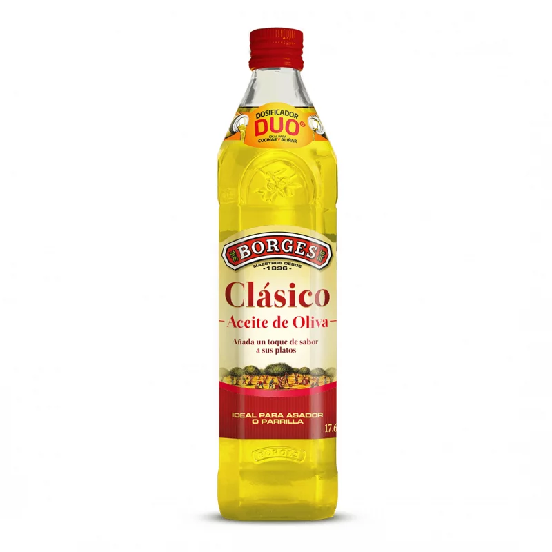 Aceite De Oliva Borges Refinado 500ml