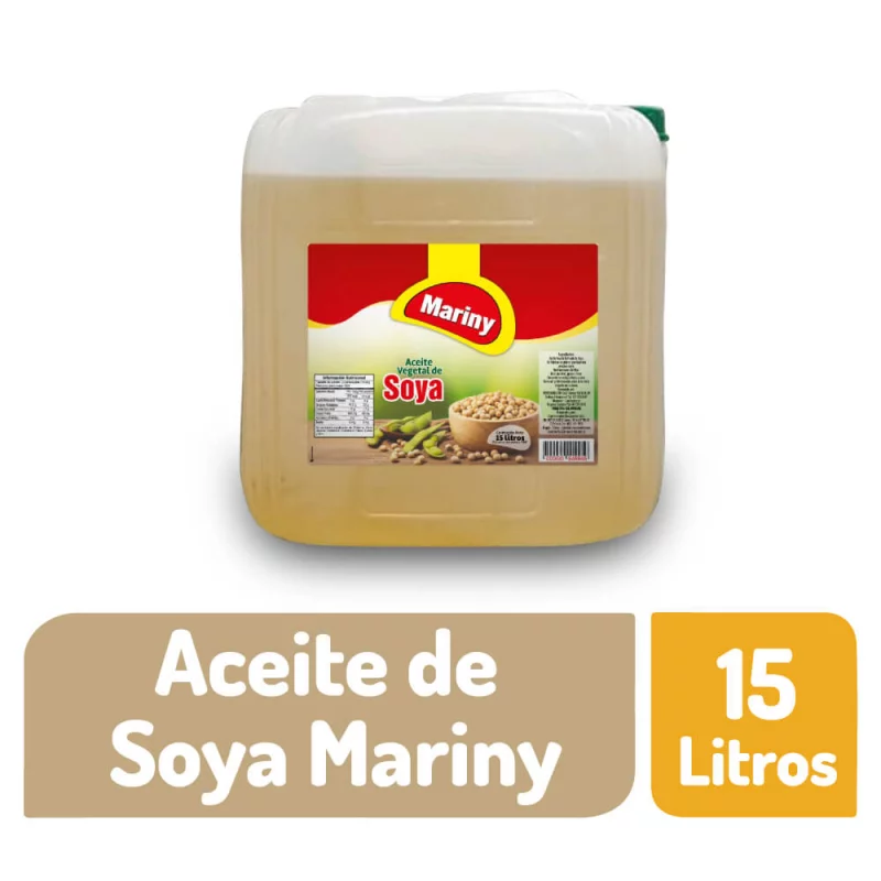 Aceite De Soya Mariny x 15 Litros