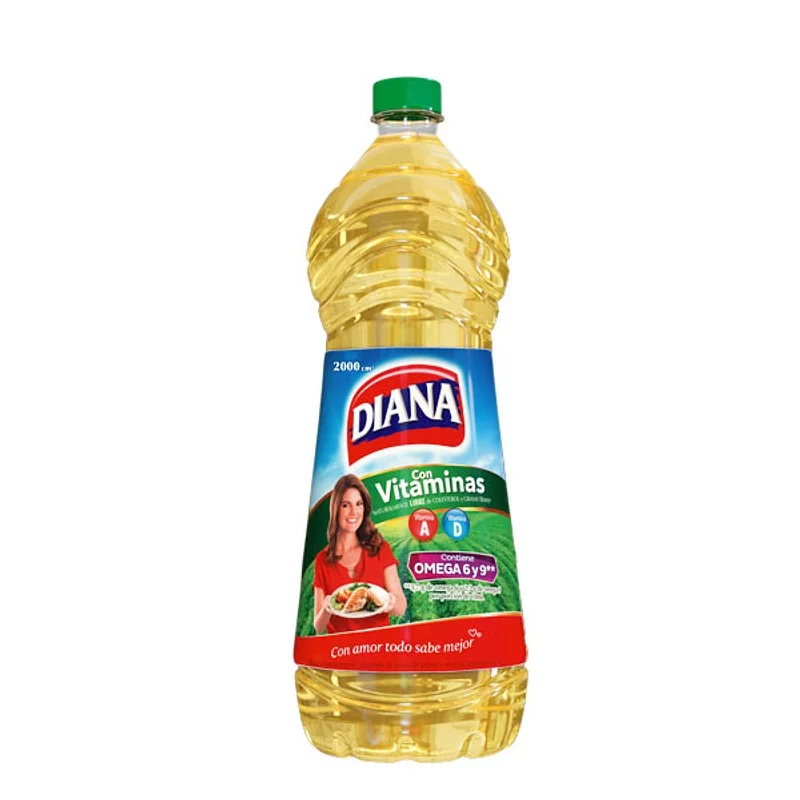 Aceite Diana Vitaminas x 2000 ml