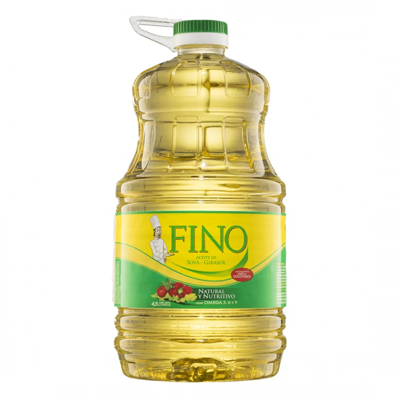 Aceite Fino Soya Girasol 4500 cm3