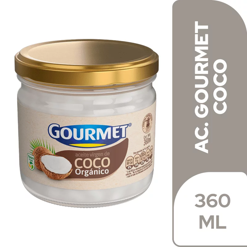 Aceite Gourmet Coco 360 ml
