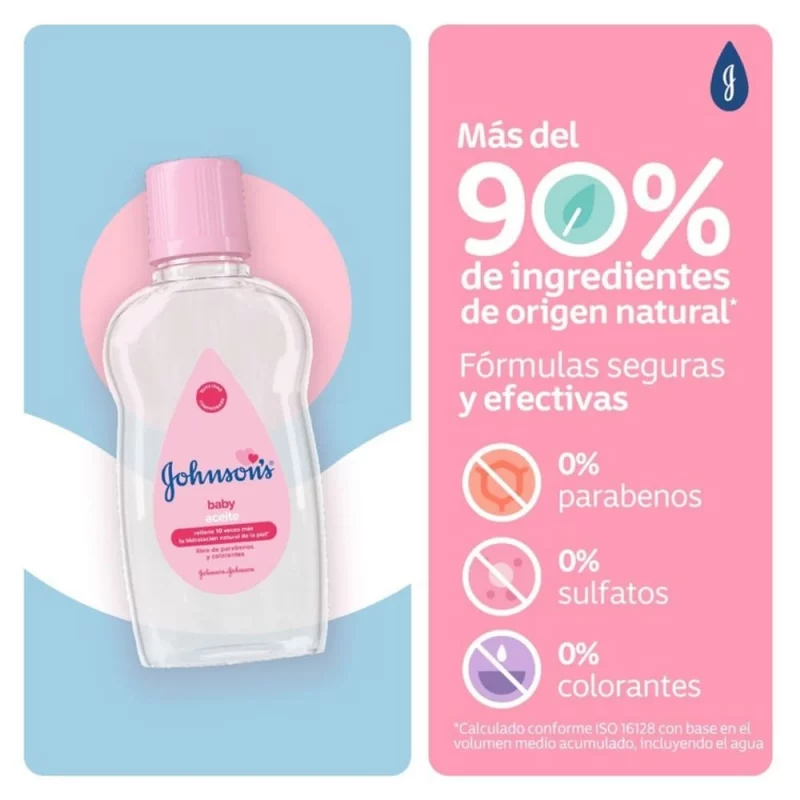 Aceite Johnsons 100 ml Original