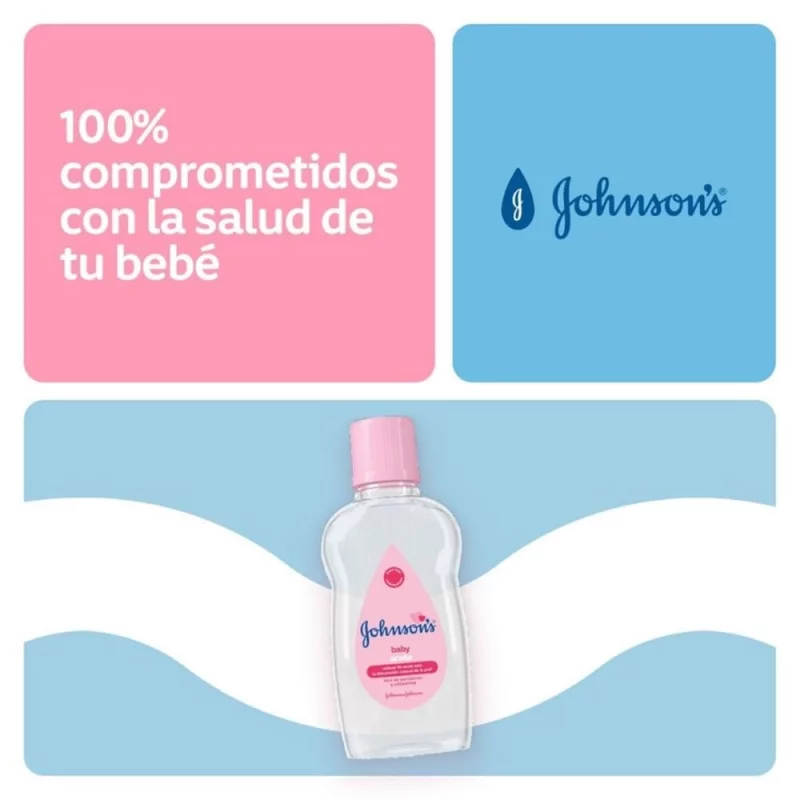 Aceite Johnsons 100 ml Original