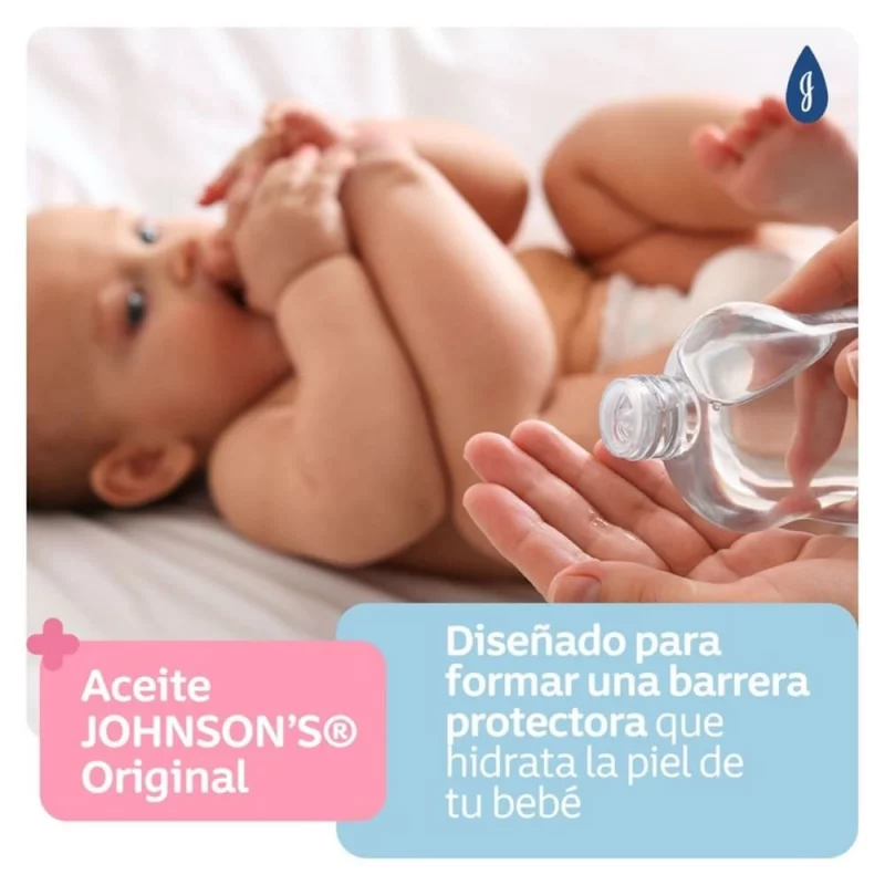 Aceite Johnsons 100 ml Original