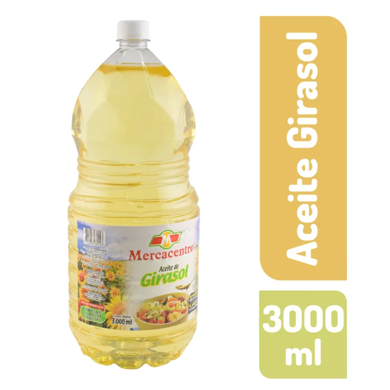 Aceite de Girasol Súper Precio x 3000 Ml - Mercados Colsubsidio