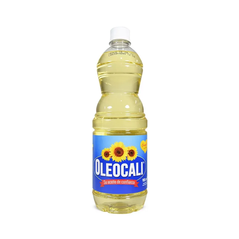 Aceite Oleocali Girasol x 900 ml