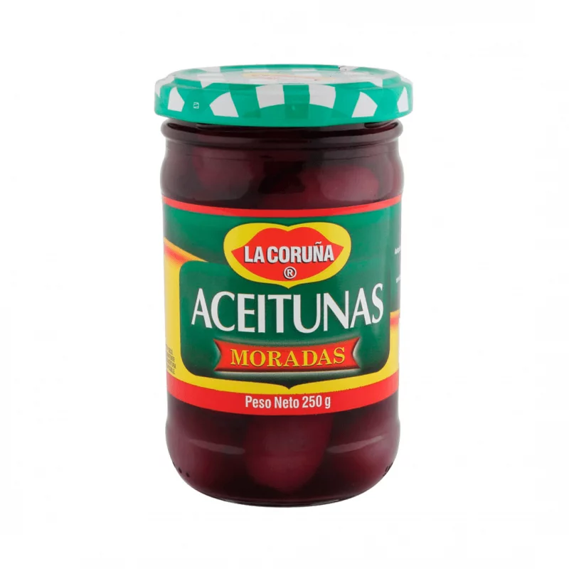 Aceituna La Coruña Moradas 250 g