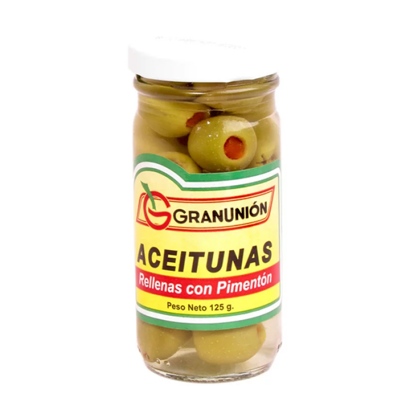Aceitunas Rellenas Granunión  125 g