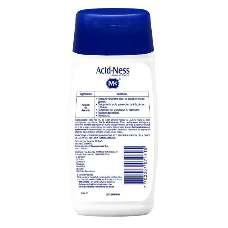 Acid Ness Mk 120 ml