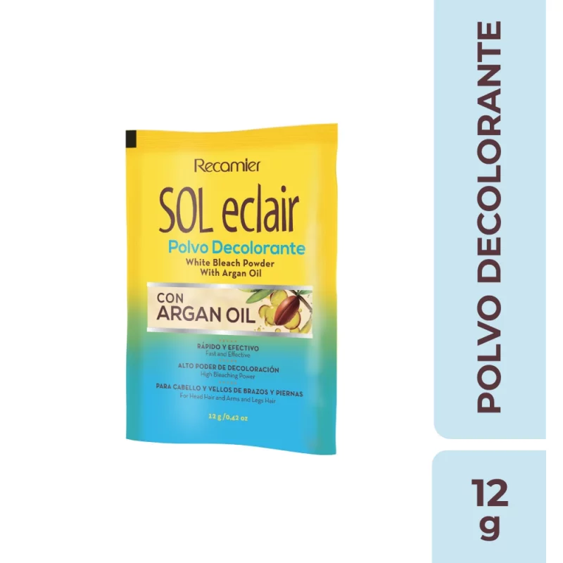 Aclarador Soleclair Polvo x 20 g Keratina