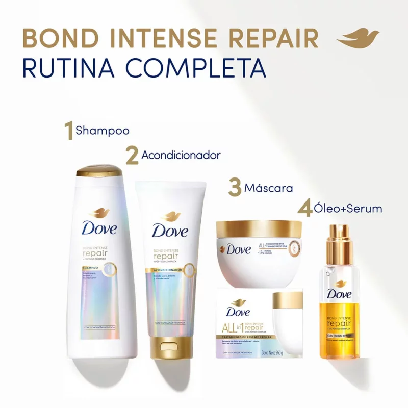 Acondicionador Dove Bond Intense Repair x 250 ml