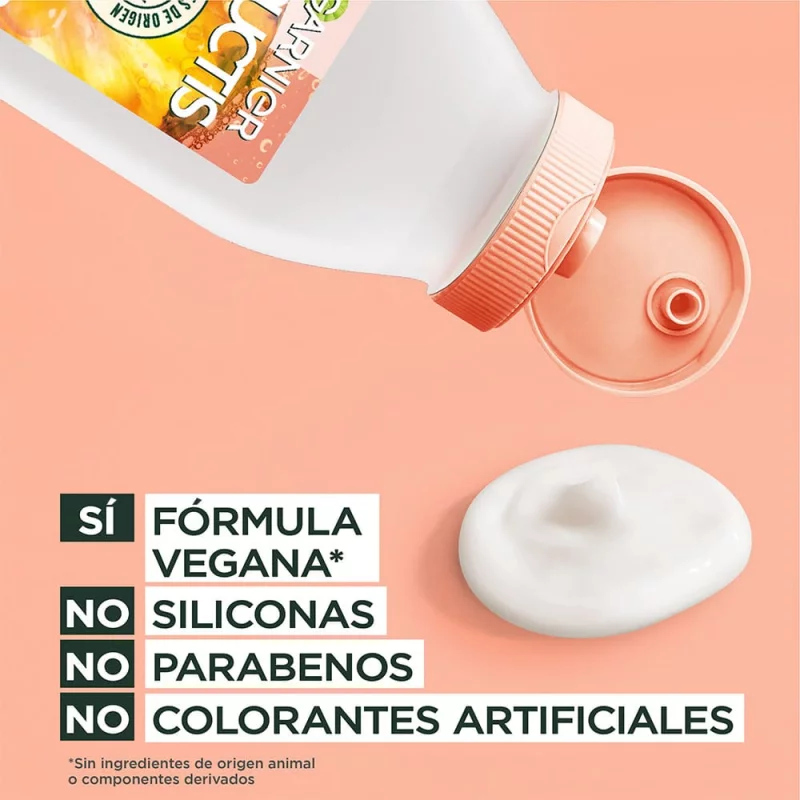 Acondicionador Fructis Haid Food Pina x 300 ml