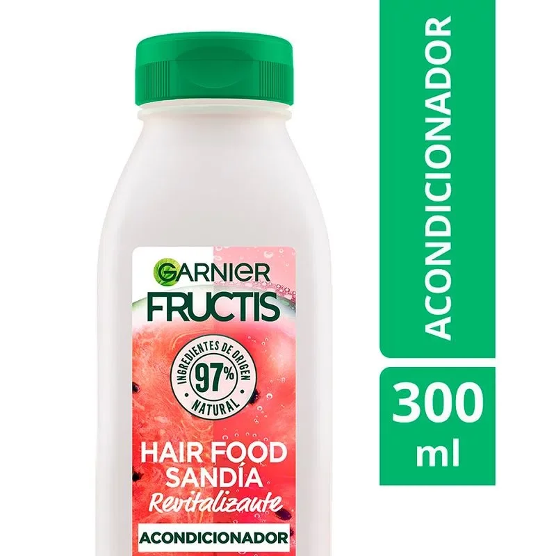 Acondicionador Fructis Hair Food Sandia x 300 ml