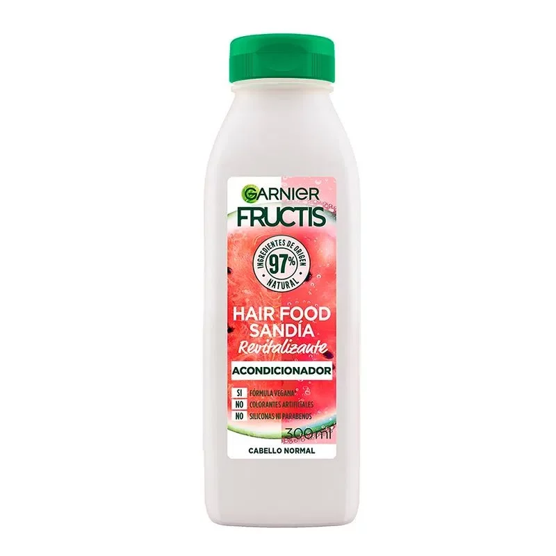 Acondicionador Fructis Hair Food Sandia x 300 ml