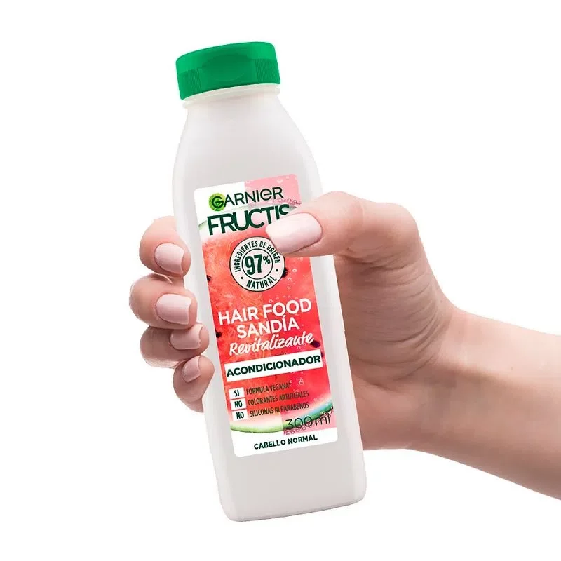 Acondicionador Fructis Hair Food Sandia x 300 ml