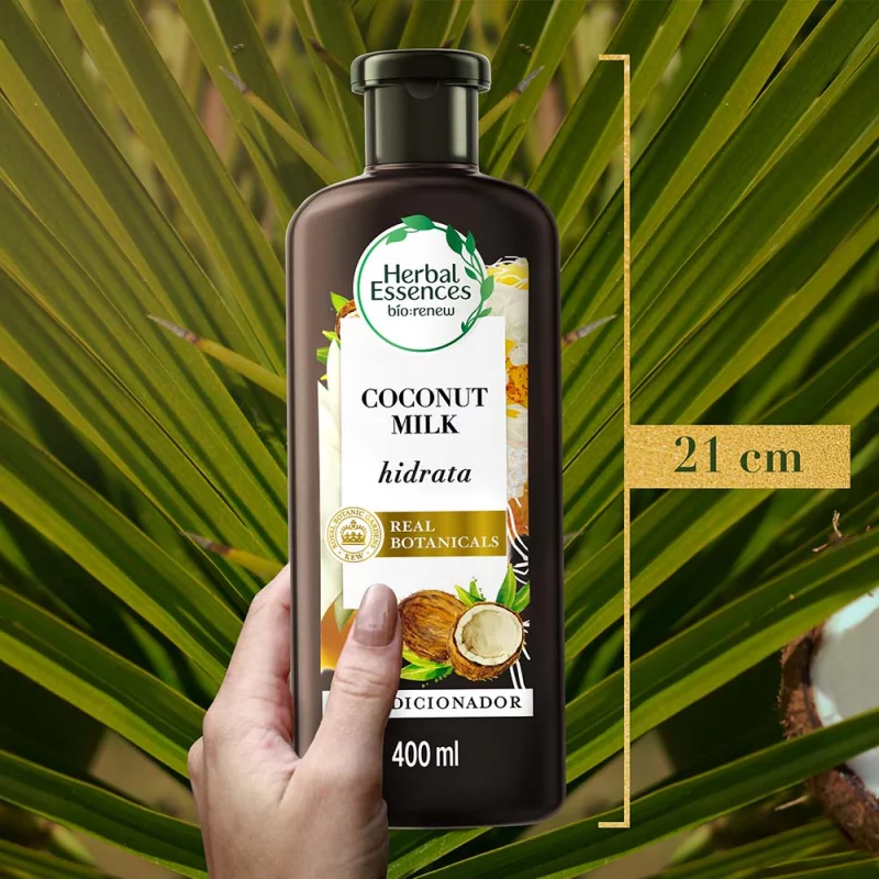 Acondicionador Herbal Essences 400 ml Coconut Milk