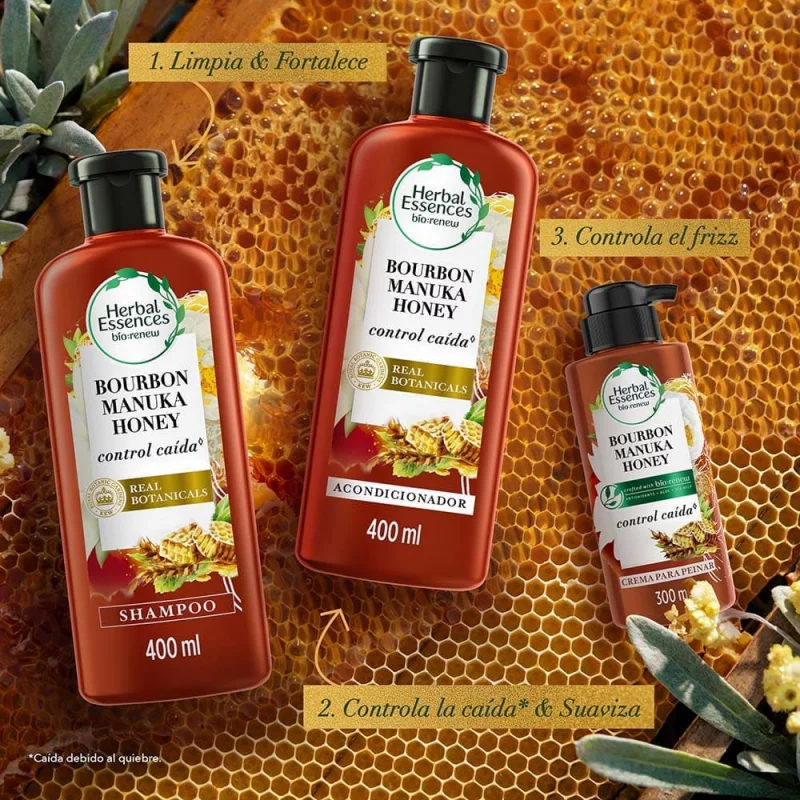 Acondicionador Herbal Essences 400 ml Manuka Honey