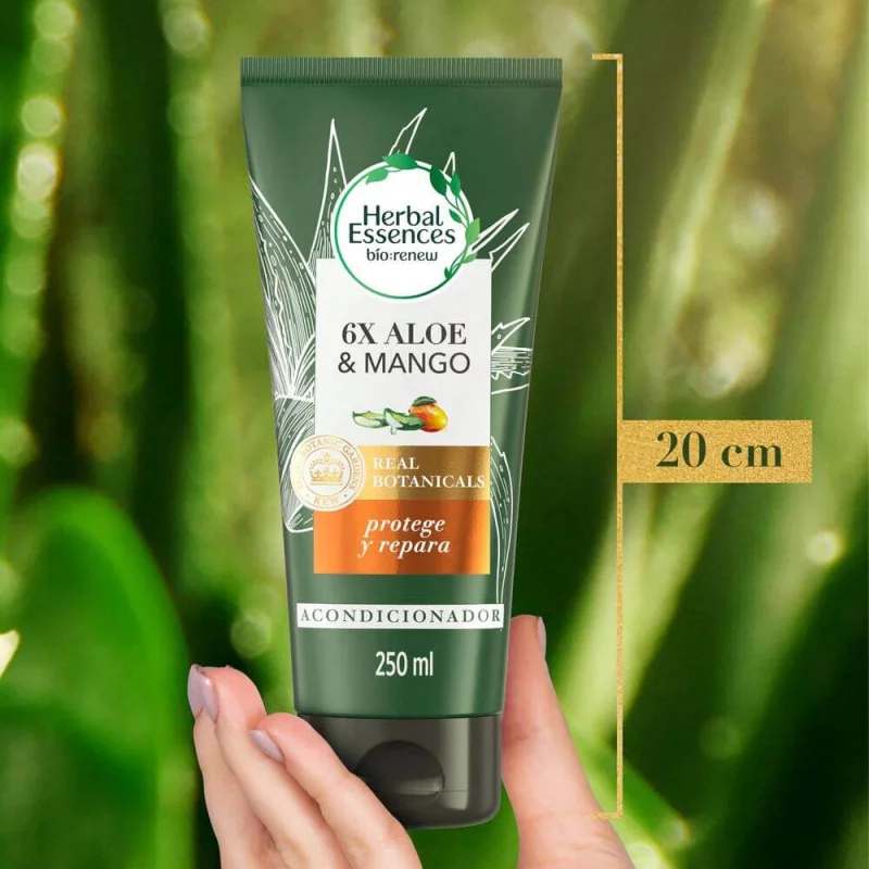 Acondicionador Herbal Essences Aloe Y Mango x 250 ml