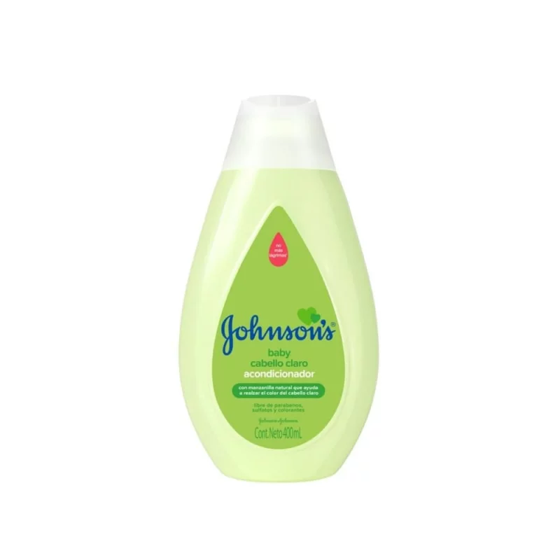 Acondicionador Johnson Baby 400 ml  - Manzanilla