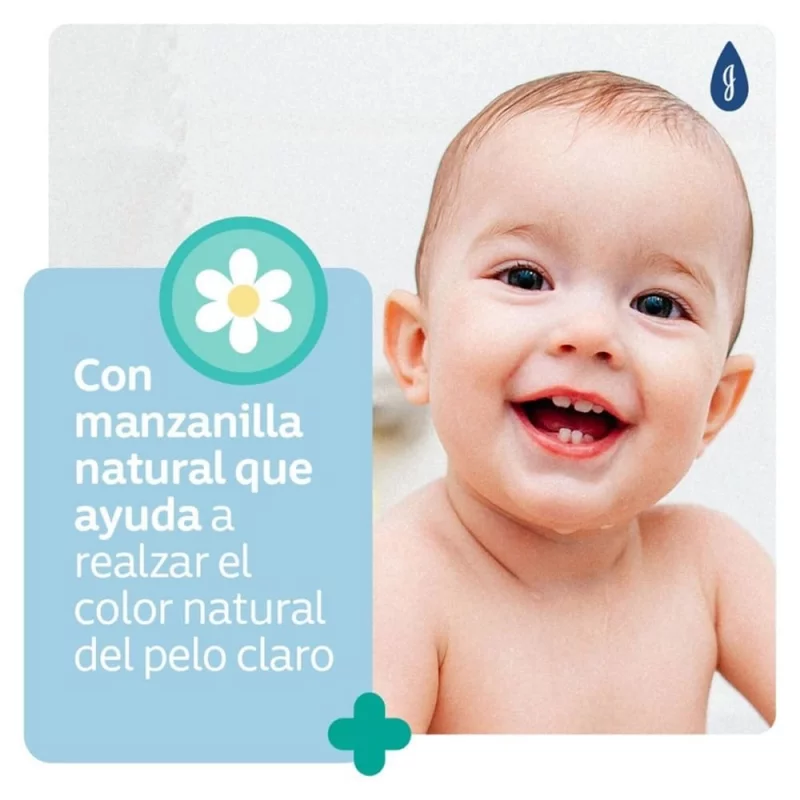 Acondicionador Johnson Baby 400 ml  - Manzanilla