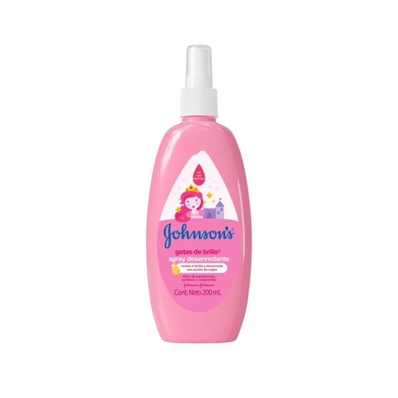 Acondicionador Johnson Spray 200 ml