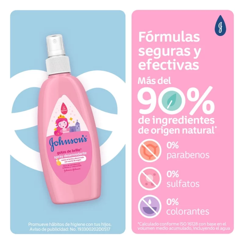 Acondicionador Johnson Spray 200 ml