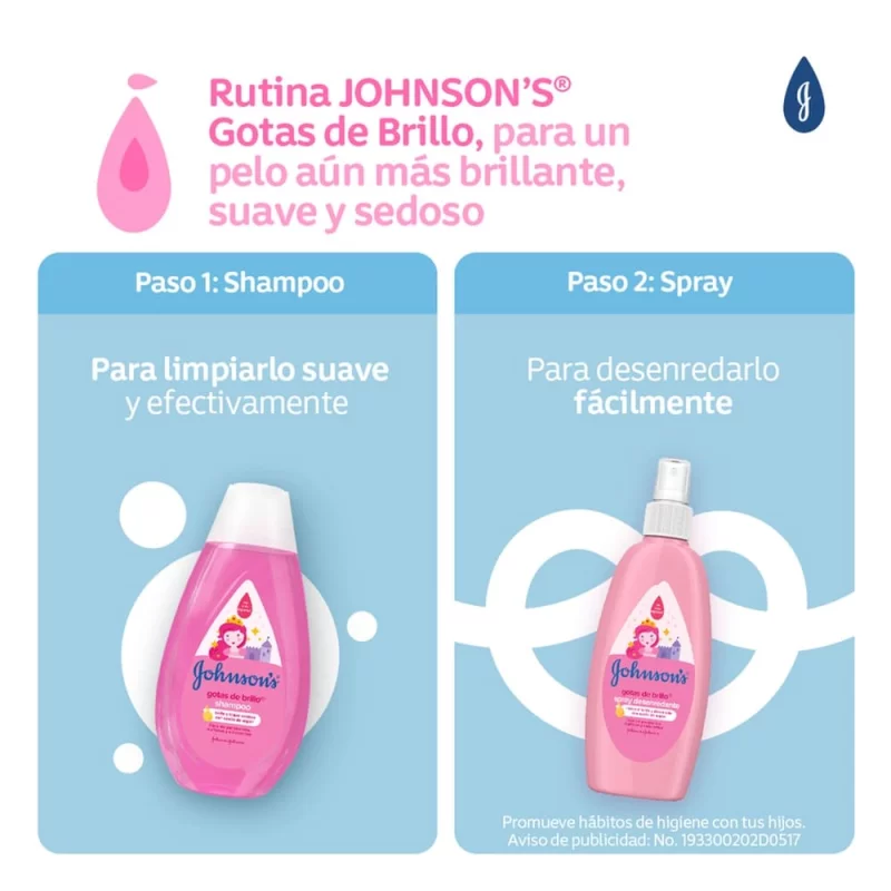 Acondicionador Johnson Spray 200 ml