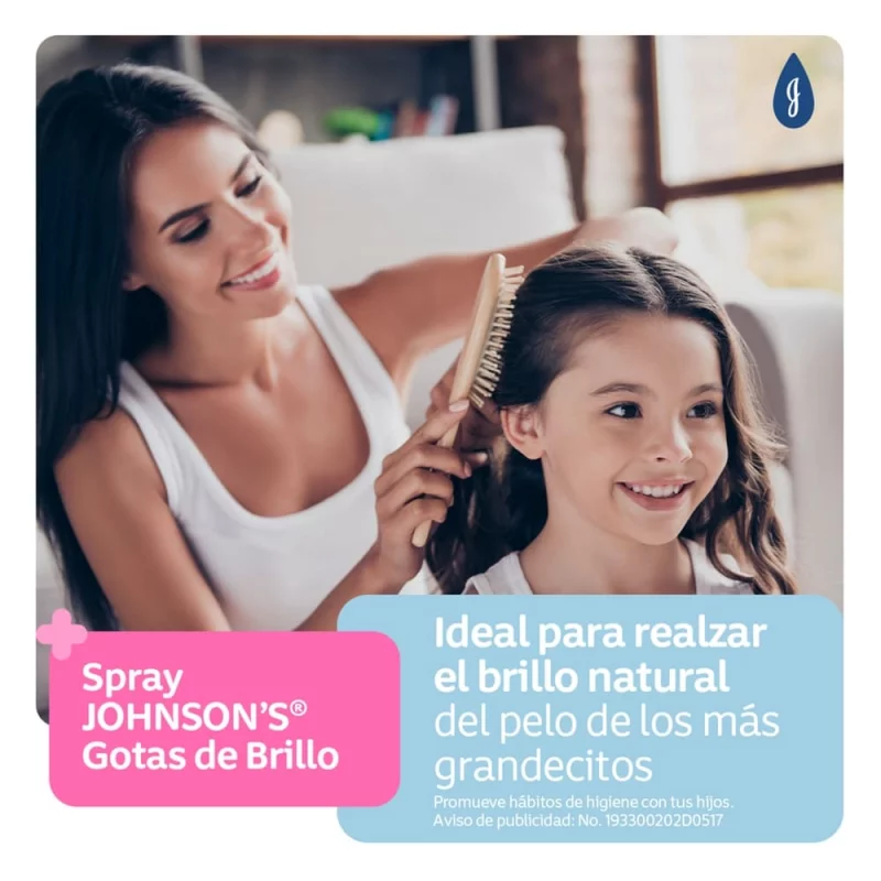 Acondicionador Johnson Spray 200 ml