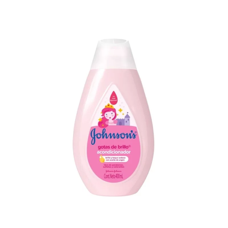 Acondicionador Johnsons Baby 400 ml - Gotas De Brillo
