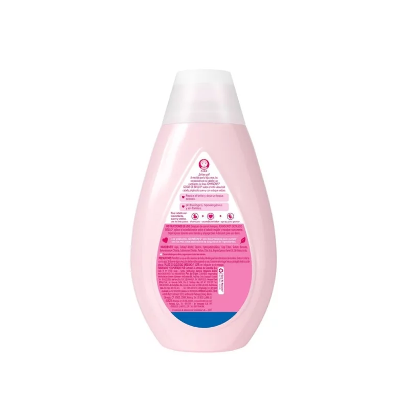 Acondicionador Johnsons Baby 400 ml - Gotas De Brillo