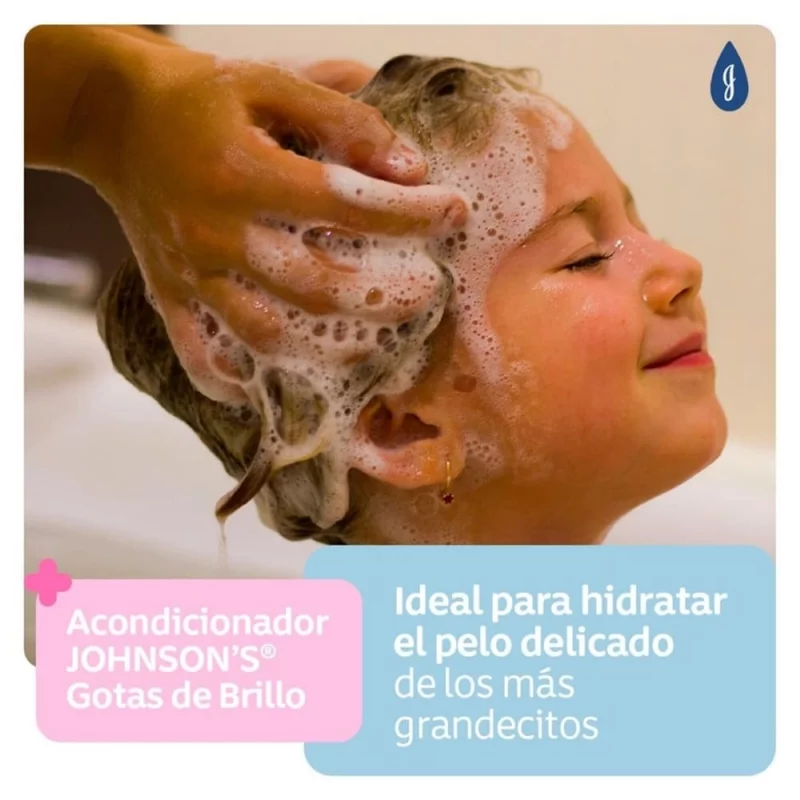 Acondicionador Johnsons Baby 400 ml - Gotas De Brillo