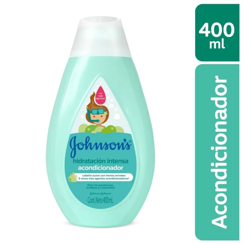 Acondicionador Johnsons Baby 400 ml Hidratación Intensiva