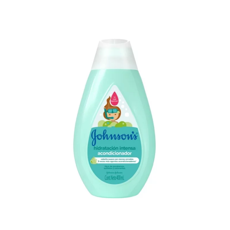 Acondicionador Johnsons Baby 400 ml Hidratación Intensiva