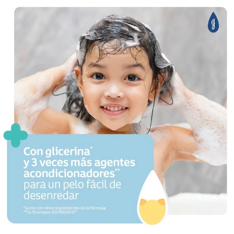 Acondicionador Johnsons Baby 400 ml Hidratación Intensiva