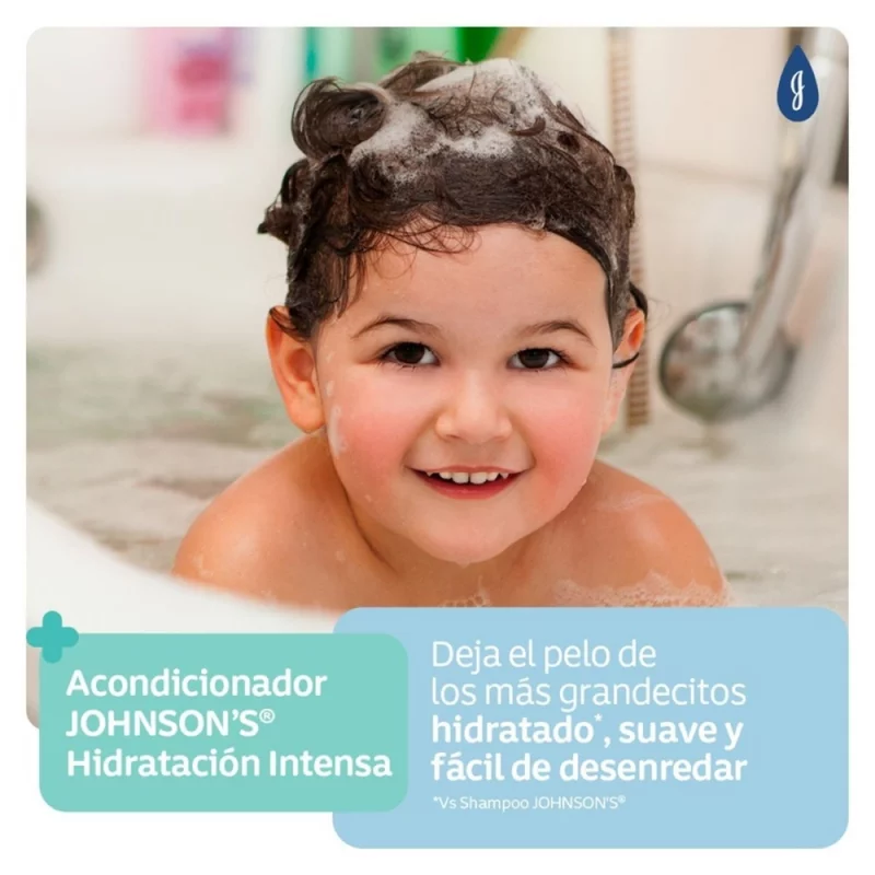 Acondicionador Johnsons Baby 400 ml Hidratación Intensiva