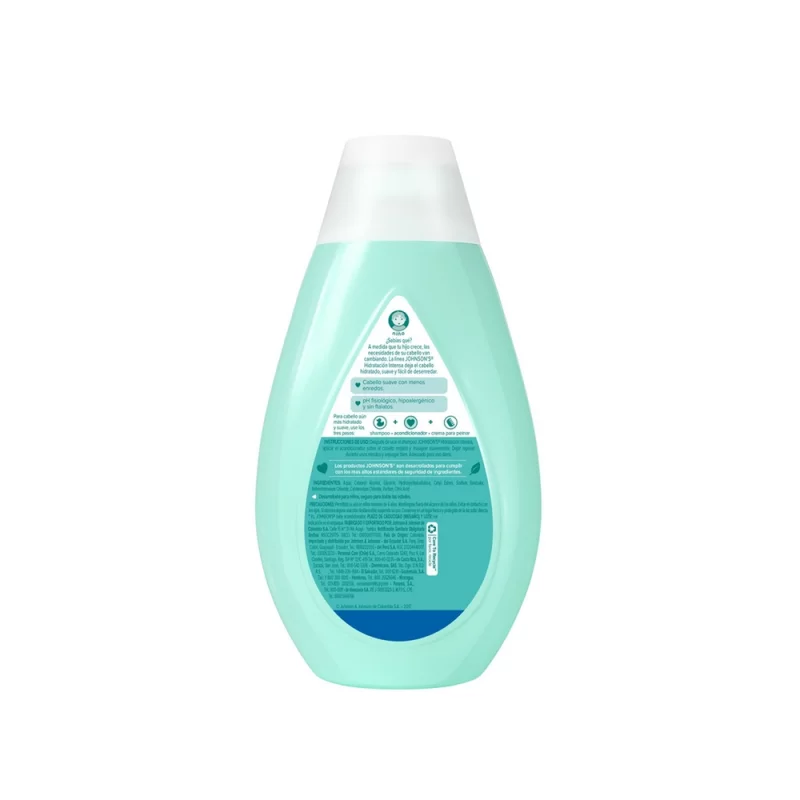 Acondicionador Johnsons Baby 400 ml Hidratación Intensiva