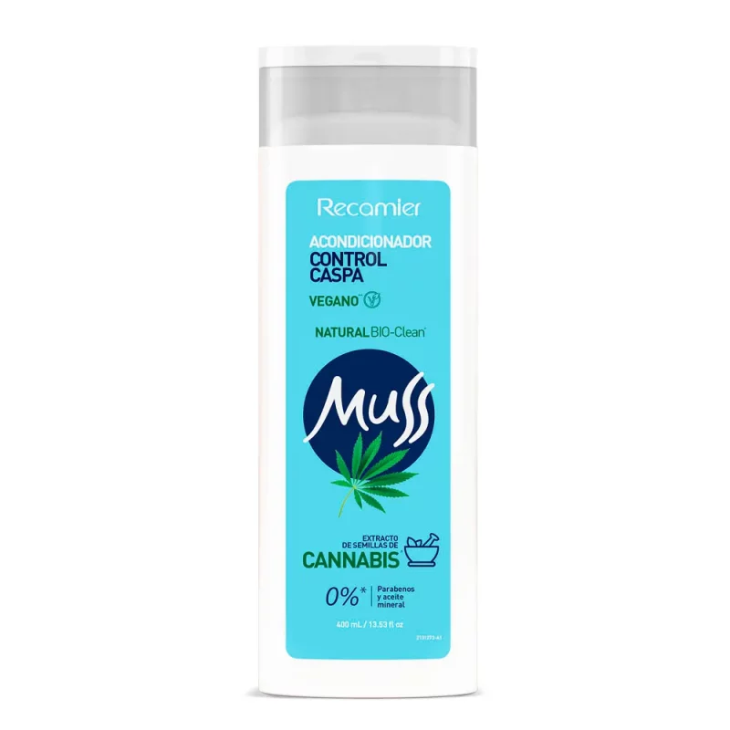 Acondicionador Muss Control Caspa x 400 ml