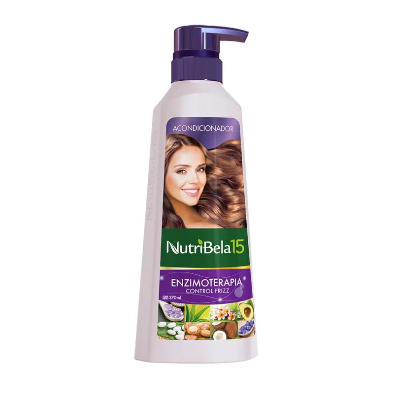 Acondicionador Nutribela Enzimoterapia x 370 ml