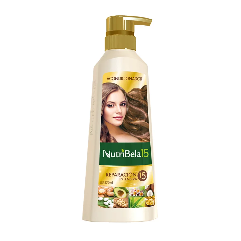 Acondicionador Nutribela Reparación Intensiva x 370 ml
